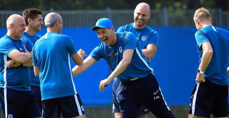Mazzu na eerste training bij Genk: Dat geeft me een gevoel van vertrouwen