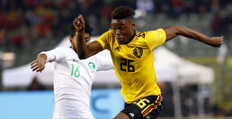 Partner van Standard-speler Limbombe werd met wapen bedreigd tijdens inbraak