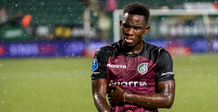 Fortuna Sittard en aanvaller kibbelend uit elkaar: 'Opeens geen sprake meer van'