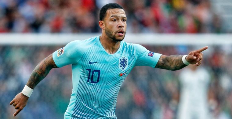 Van Persie sprak Memphis aan op Insta-foto's: 'Waarom zou ik dat niet mogen?'