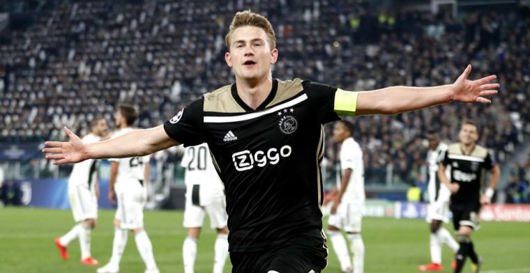 'De Ligt definitief op weg naar Juventus: transferclausule-eis gehonoreerd'