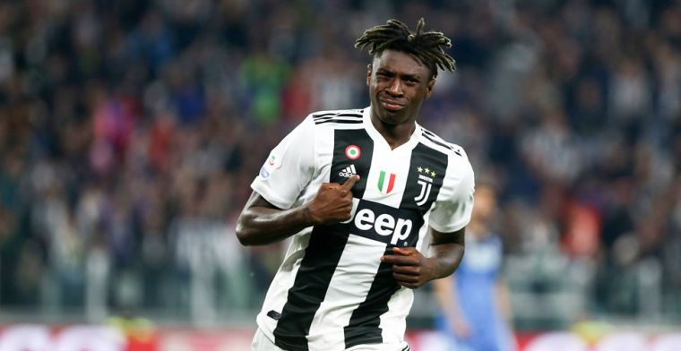 'Ajax-doelwit' Kean krijgt transferadvies van vader: Dat is beter dan Nederland