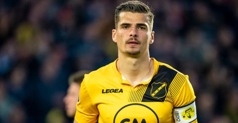 'NAC-exodus duurt voort: transfer voor Koch, contract aanvaller ontbonden'