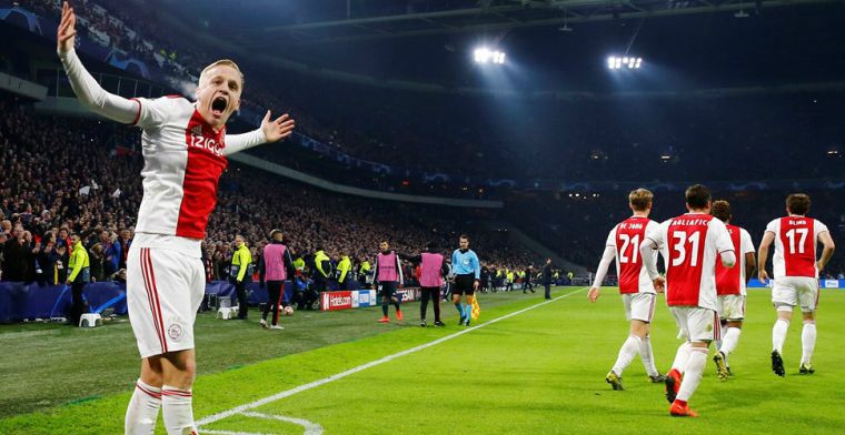 'Real Madrid meldt zich bij Overmars voor Van de Beek: 50 tot 60 miljoen'
