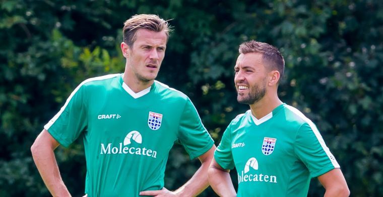 PEC-aanwinst: 'Natuurlijk droom je van Engeland, Spanje, maar zo goed was ik niet'
