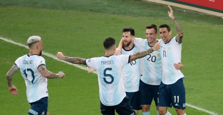 Droom Messi Blijft Levend Argentinie Wacht Kraker Tegen Brazilie In Halve Finale Voetbalprimeur Nl