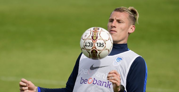 Dewaest wil nieuwe stap zetten bij KRC Genk: Ik ben zeker kandidaat
