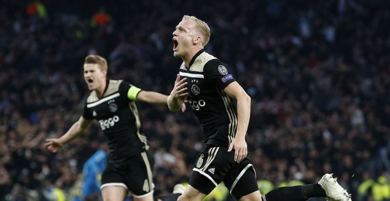 'Enorme interesse voor Van de Beek: Ajacied heeft acht aanbiedingen op zak'