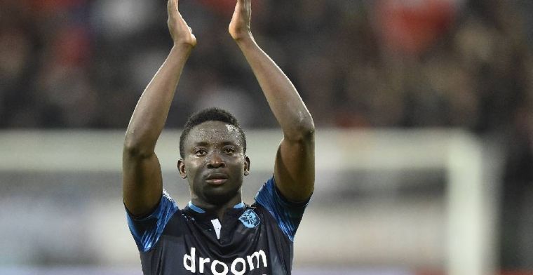 'Tweede Nederlandse club zet Dauda van Anderlecht op de verlanglijst'
