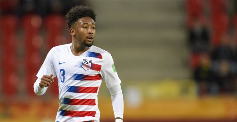 'PSV zet zinnen op Amerikaanse linksback en legt formeel bod neer in Duitsland'