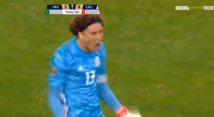 Ochoa brengt Mexico in de halve finales van Gold Cup, scorende David uitgeschakeld