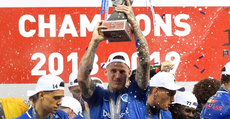 Fan van KRC Genk laat opmerkelijke tatoeage van Dewaest op zich zetten