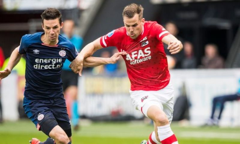 AZ maakt vertrek van Seuntjens bekend: middenvelder aan de slag in Süper Lig Afbeelding: AZ maakt vertrek van Seuntjens bekend: middenvelder aan de slag in Süper Lig