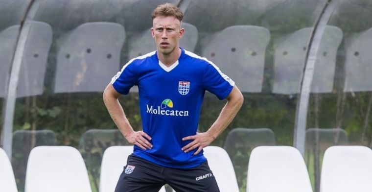 Pechvogel Koppers heeft weer onderdak na 43 minuten in twee seizoenen