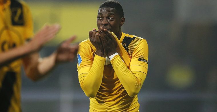 NAC Breda en winterse aanwinst nemen 'met wederzijds goedvinden' afscheid