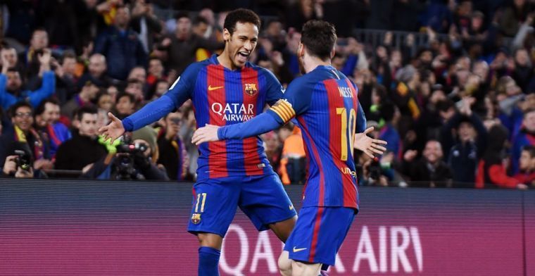 La Liga-preses se pronuncia en contra del regreso de Neymar: 'Mejor no verlo'