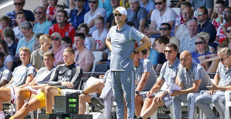 Ten Hag looft 'fris' Ajax-trio: De eerste indruk is buitengewoon goed