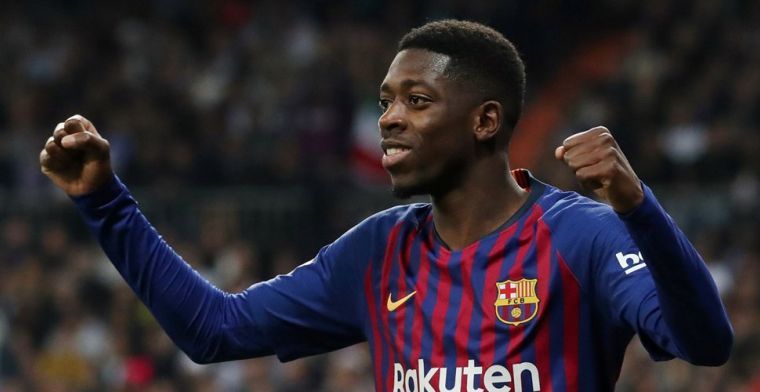 'Crece la confianza en Barcelona: Dembélé ya ofrece en el Bayern'