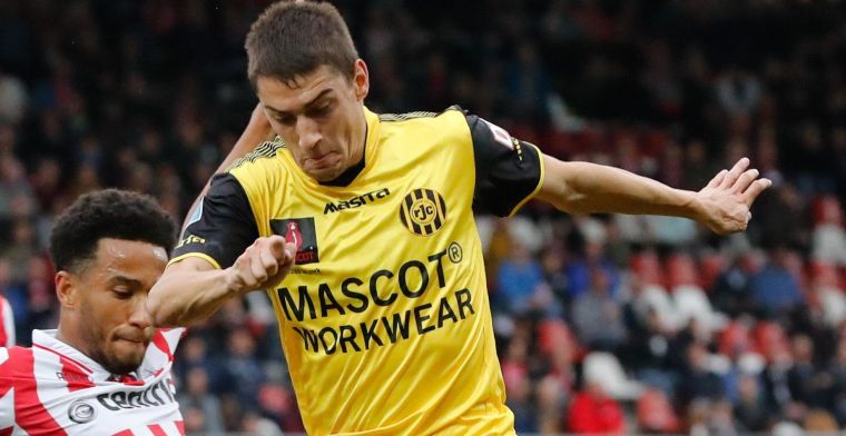 OFFICIEEL: Vansteenkiste (ex-Club en Antwerp) keert terug op de Belgische velden