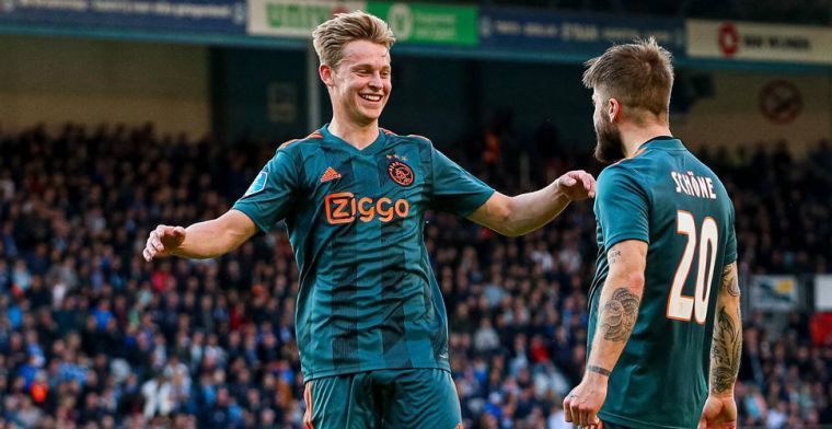 Barcelona anuncia el programa Frenkie de Jong