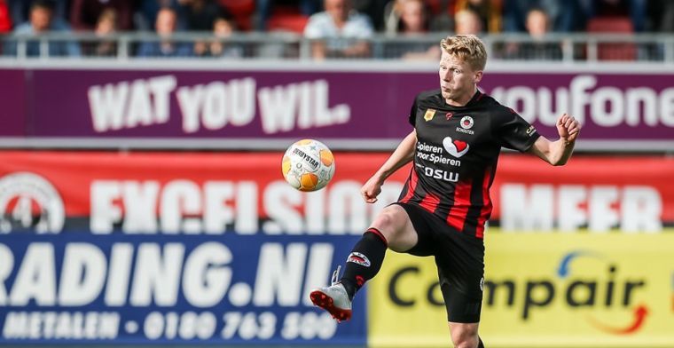 'Wat een transfer: Schouten (Excelsior) voor recordbedrag op weg naar Italië'