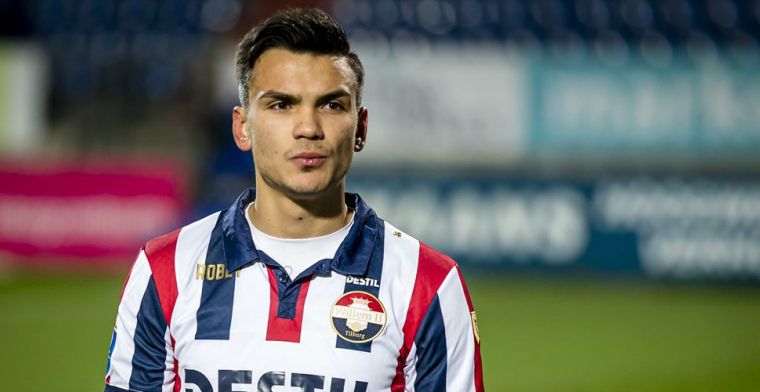 Willem II doet voor één seizoen afstand van zomeraanwinst: 'Bol sanslar!'
