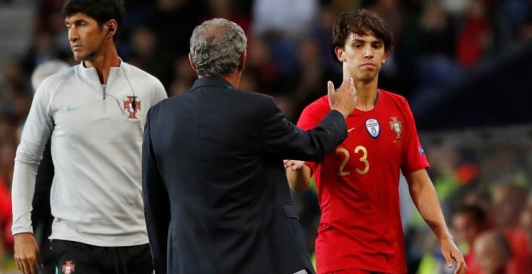 Bevestiging uit Madrid: Joao Félix wordt op drie na duurste voetballer ter wereld