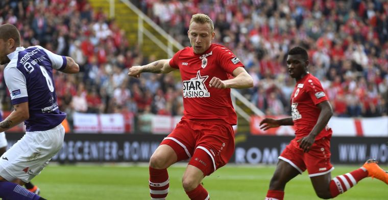 De Laet is terug bij zijn geliefde Antwerp: Ze zien mij graag op Tribune 2