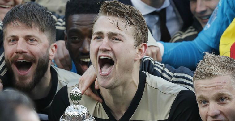 'El generoso salario de De Ligt en Juve empuja total en torno a los 300 millones'