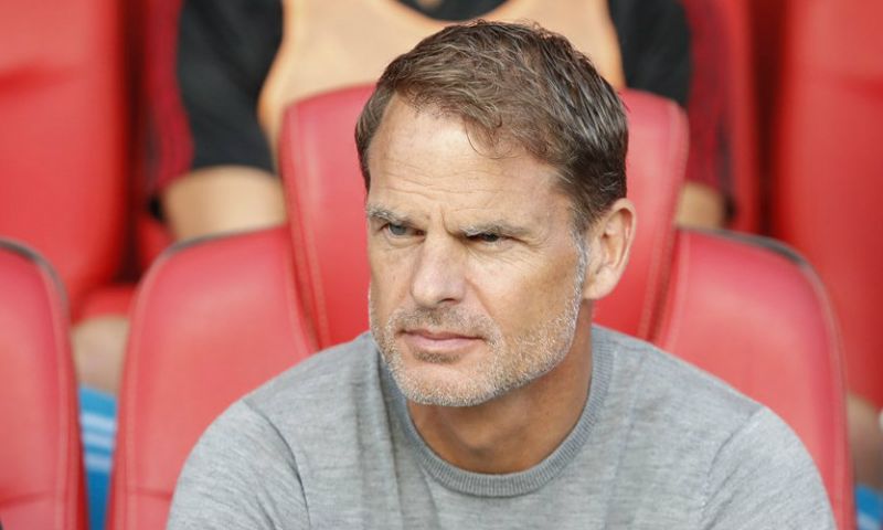 De Boer 'embarrassed' na zware nederlaag: 'We moeten ons schamen tegenover fans' Afbeelding: De Boer 'embarrassed' na zware nederlaag: 'We moeten ons schamen tegenover fans'