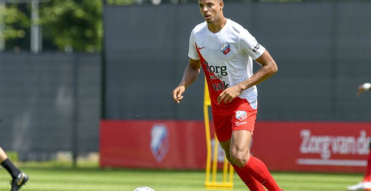 'Het voelde alsof ik bleef hangen bij Jong PSV, nu is het tijd voor de Eredivisie'