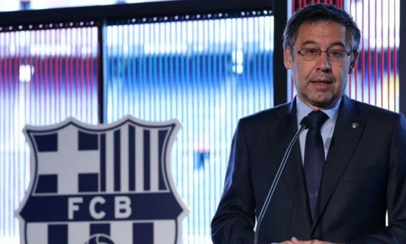 Bartomeu, presidente de Barcelona: 'Sé adónde va De Ligt' Image: Bartomeu, presidente de Barcelona: 'Sé adónde va De Ligt'