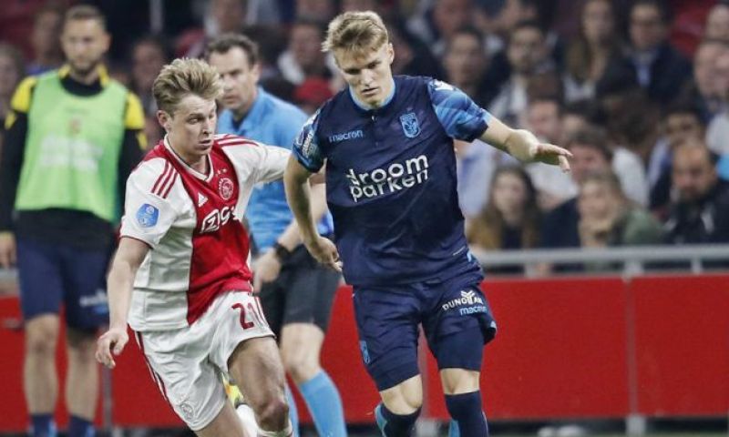 Oficial: Real Madrid anuncia acuerdo y vuelve a dejar a Odegaard Image: Oficial: Real Madrid anuncia acuerdo y vuelve a dejar a Odegaard