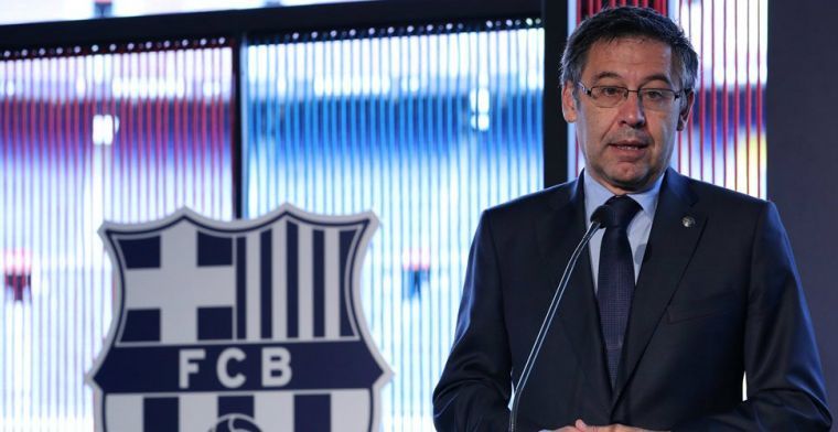 Bartomeu, presidente de Barcelona: 'Sé adónde va De Ligt'