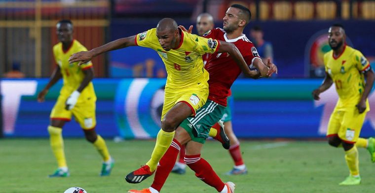 Pijnlijke Afrika Cup-uitschakeling voor Marokko na gemiste strafschop van Ziyech