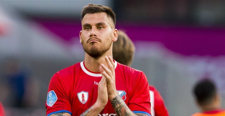 Update: FC Utrecht bekrachtigt huurdeal met optie tot koop voor Dumic