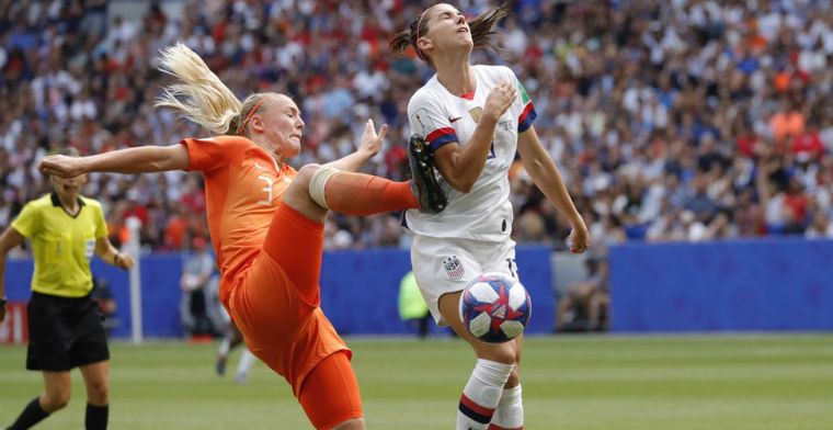 Amerikaanse vrouwen zijn te sterk voor Oranje Leeuwinnen, USA wereldkampioen
