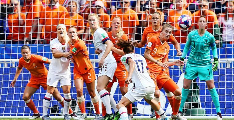 Van Veenendaal maakt naam in binnen- en buitenland: 'Sticking up a middle finger'