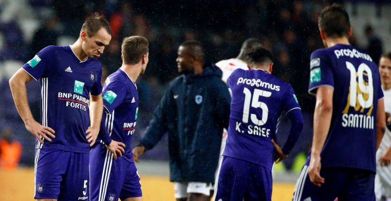 Tegenvaller voor Anderlecht en Makarenko, geen transfer door blessure