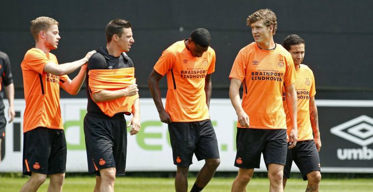 PSV mist nieuwelingen en keert met nederlaag terug naar Nederland
