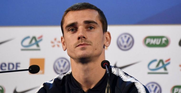 'Atlético wil Griezmann maximale boete opleggen wegens contractbreuk'