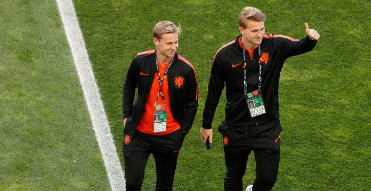 De Boer adviseert Ajax: 'Ik vind zijn waarde hoger dan van Frenkie de Jong'