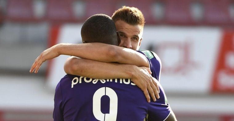 Kompany kent prioriteit: 'Maar Anderlecht maakt pas eind juli werk van spits'