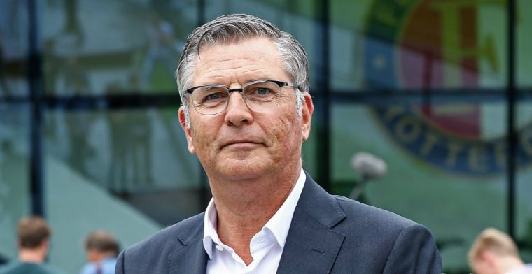 'Van Geel heeft mij gemaakt, zeg ik je. Hij gaat alle shit opruimen bij Willem II'