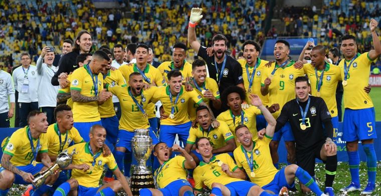 Brazilië hekelt uitspraken Messi na Copa América-winst: 'Meer respect tonen'
