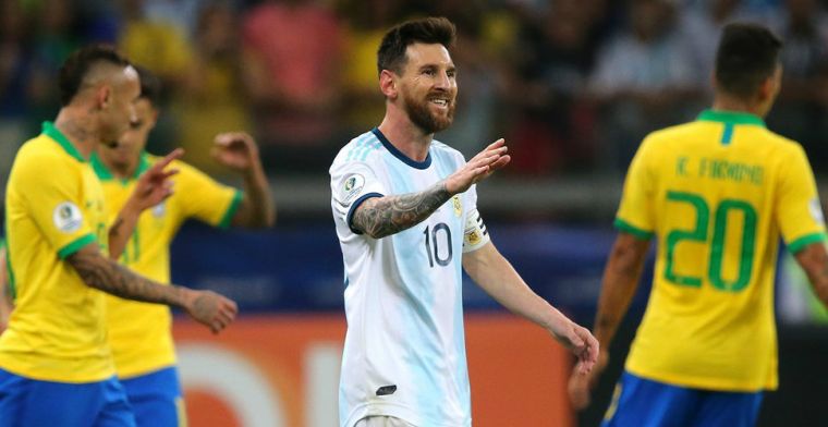 'UEFA verrast met Nations League-uitnodiging voor Argentinië en Brazilië'