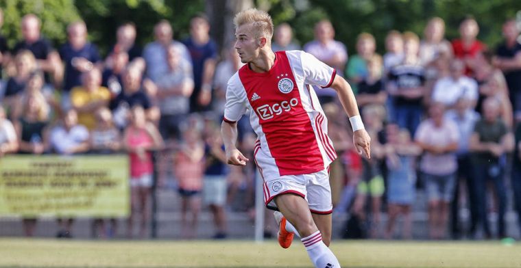 Cerny met 'gemengde gevoelens' weg bij Ajax: 'Dat is iets wat je echt graag wilt'
