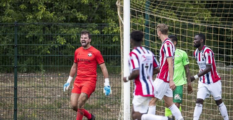 Open sollicitatie Velthuizen bij Willem II: 'Ik zit bijna op mijn niveau'