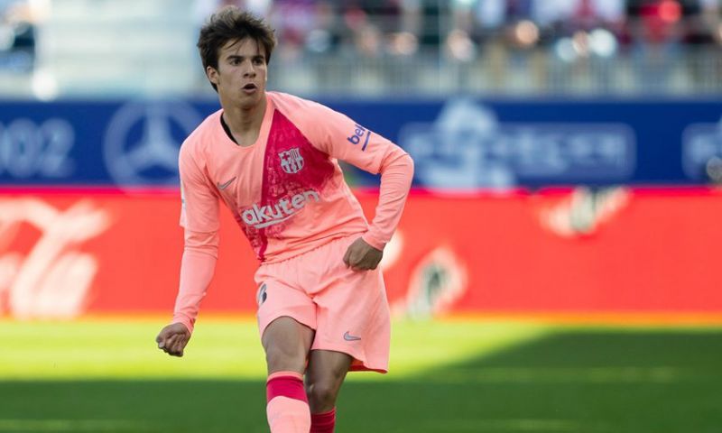 FC Barcelona-talent looft De Jong: 'Heel getalenteerd, een speler in Barça-stijl' Afbeelding: FC Barcelona-talent looft De Jong: 'Heel getalenteerd, een speler in Barça-stijl'