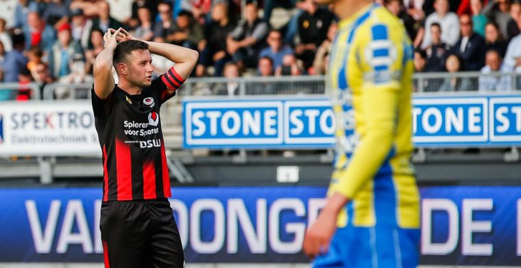 Bruins laat vertrekkans liggen en gaat met Excelsior Keuken Kampioen